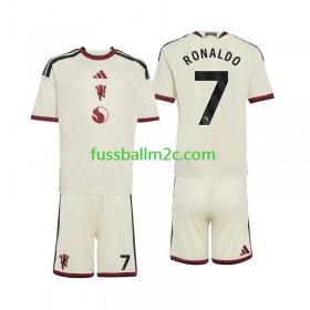 Fußballtrikots Manchester United Cristiano Ronaldo 7 Kinder Ausweich Trikotsatz 2026-2027